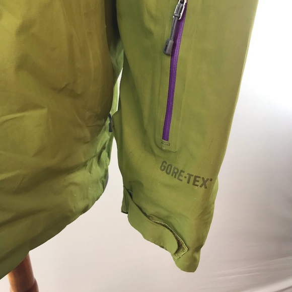 Patagonia Men's Primo Down Green and Purple Jacket Size L - Picture 10 of 16